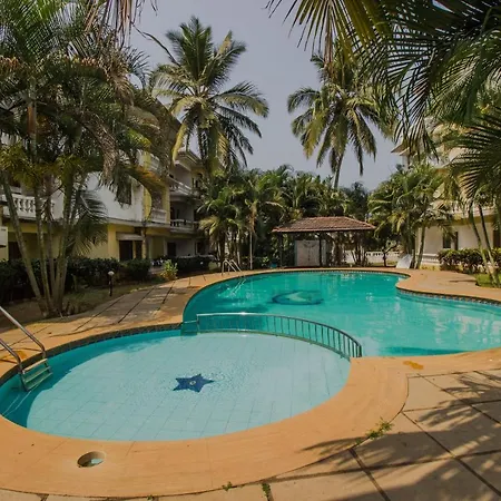 OYO Home 81818 Elegant Studio 1BHK Varca